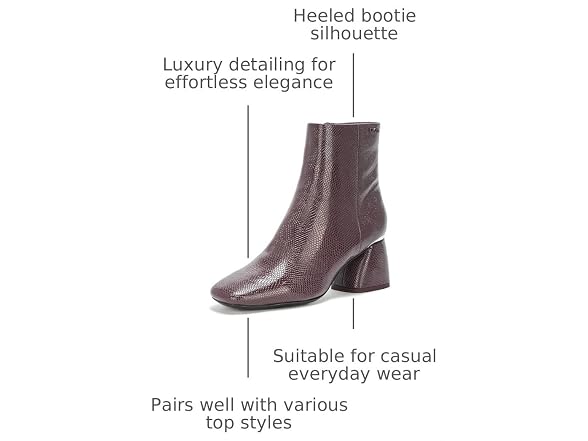 DKNY Women's Caleena Heeled Fashion Bootie