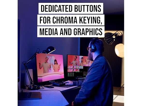 RODE RODECaster Video – Professional Video Switcher and Audio (Open Box)