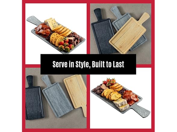 Tablecraft 12450 Rectangular Serving Paddle