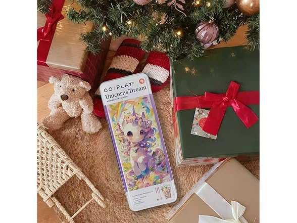 COIPLAY Unicorn 648 Color Block