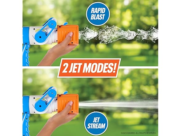 NERF Super Soaker Hydroburst Hose Blaster, Blue