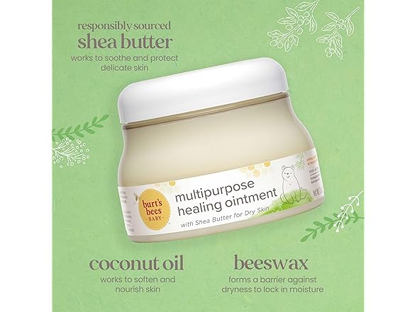 Burt's Bees Baby 100% Natural Multipurpose Ointment
