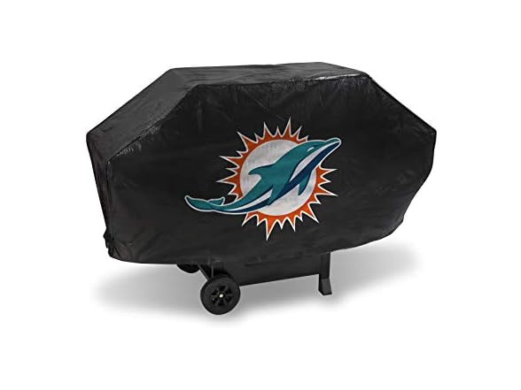 MIAMI DOLPHINS Deluxe Vinyl Grill Cover