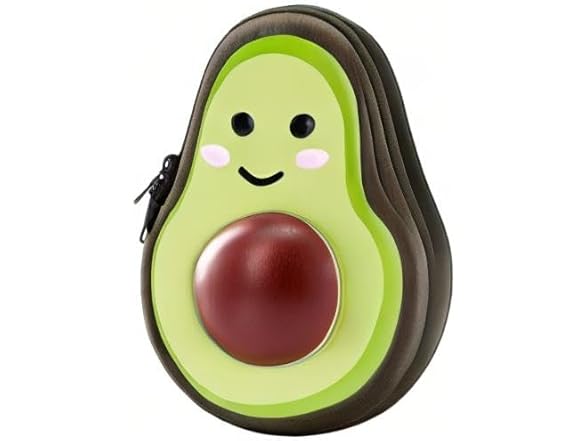 It's Academic It's Academic Avocado Pencil Case School Sup