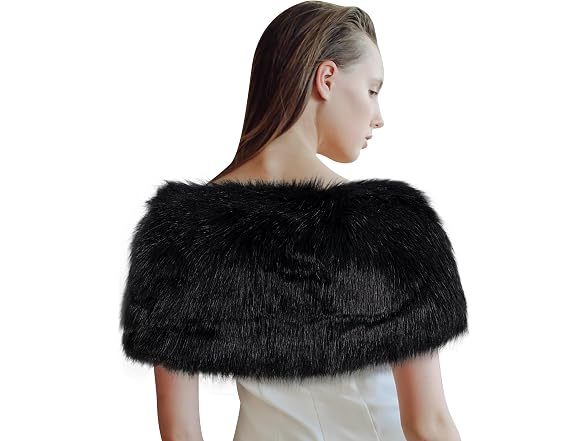 Dikoaina Women (120cm) Extra Women's Faux Fur Coat