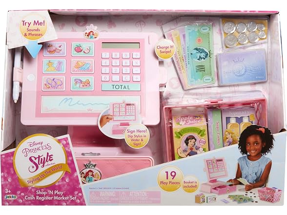 Disney Princess Style Collection Cash Register Set