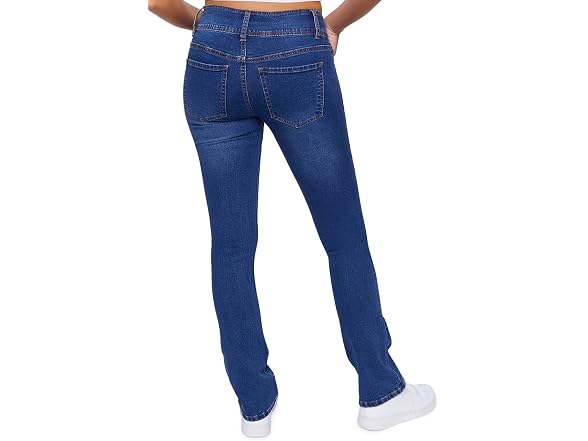 Forever 21 (28) Mid-Rise Jeans Light Denim
