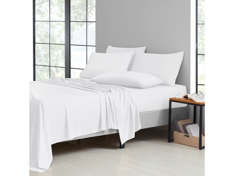 Kathy Ireland 1212 Queen 2000 Thread Count Cotton 6 Pc 