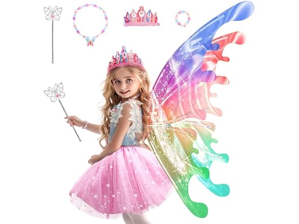 maysida Princess Dress up Costume