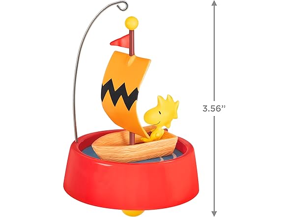 Hallmark Peanuts Windward Woodstock Ornament