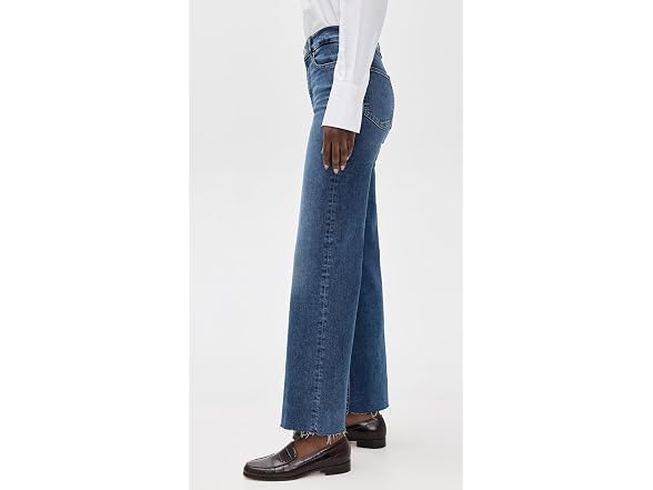 FRAME Women's Le Slim Palazzo Jeans,