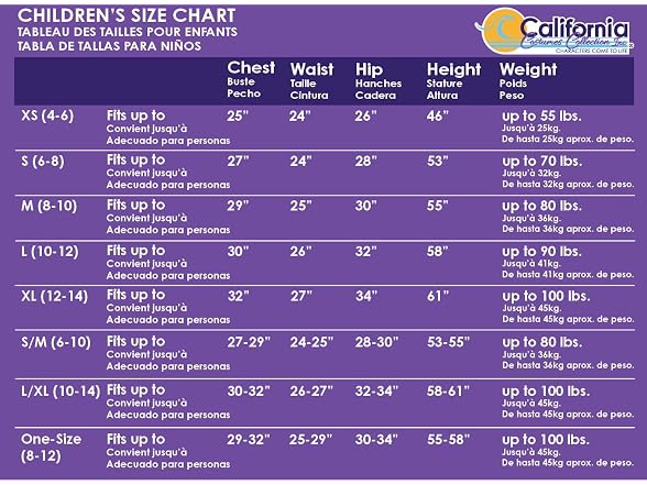 California Costumes Girl's Hooded (X-Large)