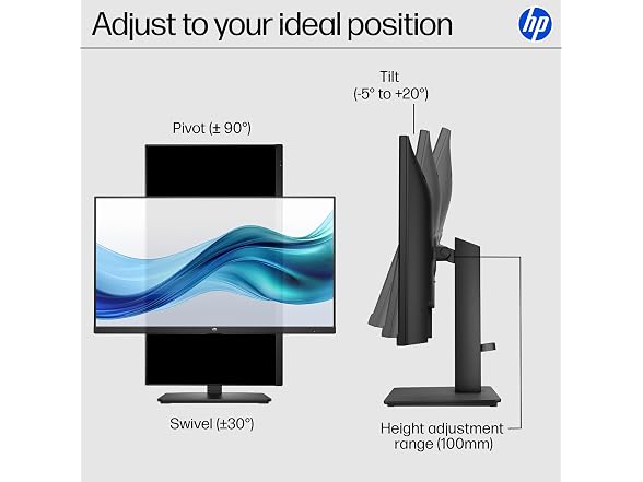 HP Series 3 327se27.53 FHD Monitor