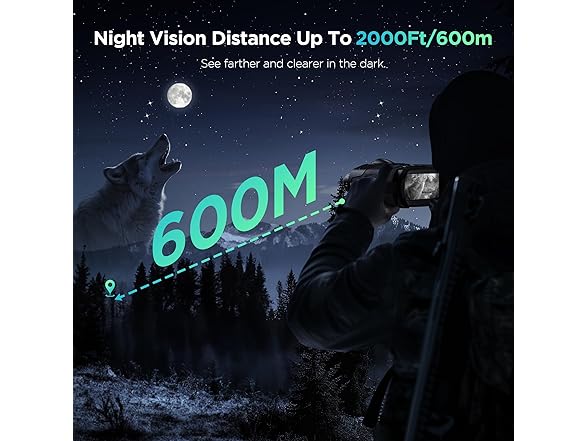 Diyimin 4K Night Vision Goggles