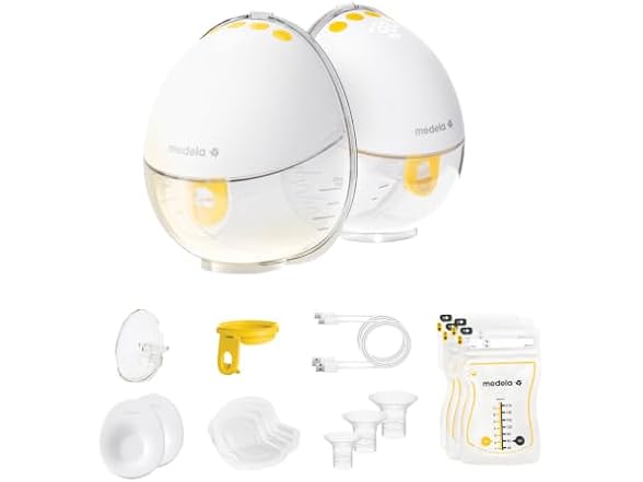 Medela Motion InBra Wearable Electric Breast Pump