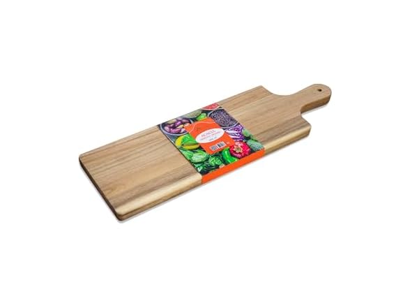 HOMESTEAD 23" Acacia Charcuterie Board