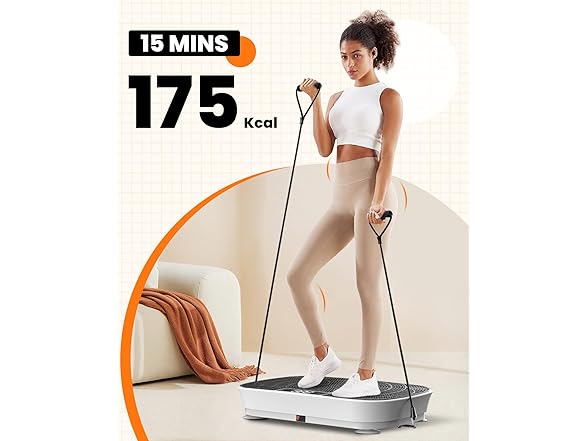 AXEFIT BC085525060010 Vibration Plate (Open Box)