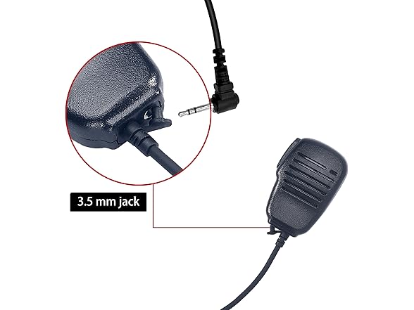 Seekingtec Shoulder Mic for Motorola XPR Radios