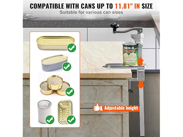 VEVOR Manual Can Opener, Commercial
