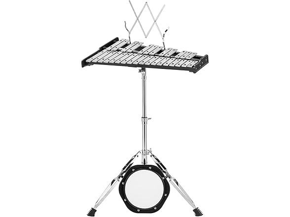VEVOR Percussion Kit w/ 30 Note Glockenspiel