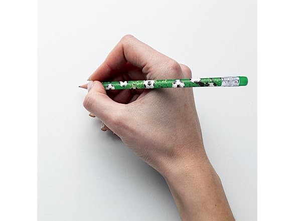 Assorted Goal Getter Pencils - 7.38" (Pack of 8)