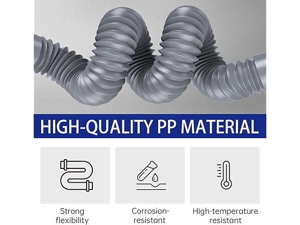 Oblectatio Flexible P-Trap Kit