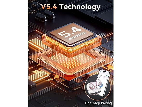 LEEMC Wireless Pink Earbuds