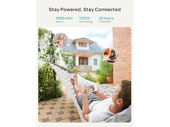 Dr.Care 1080P Smart WiFi Baby Monitor