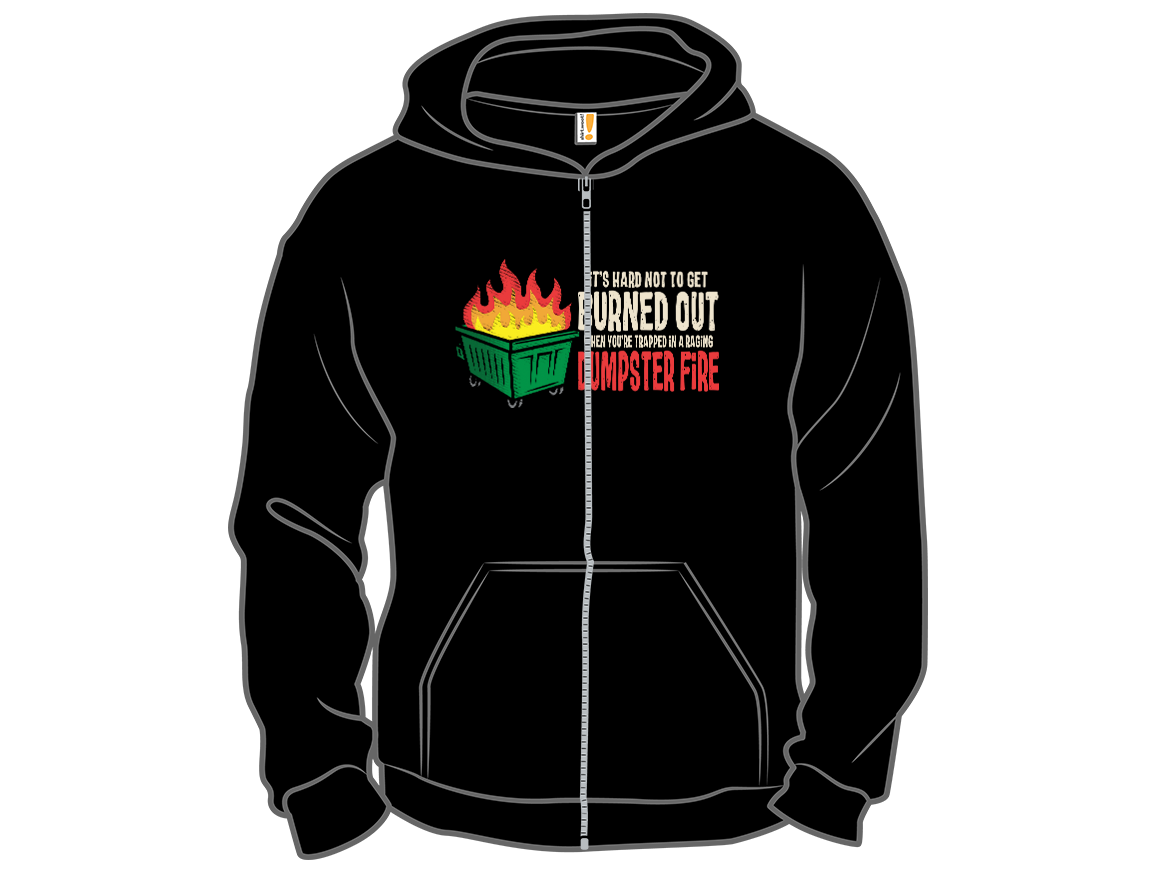 Trapped in a Dumpster Fire - Gallery 14