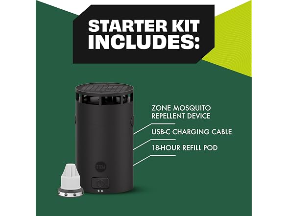 STEM Zone Mosquito Repellent Device