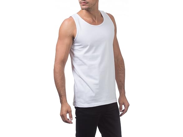 Pro Club Men (3XL) Heavyweight Cotton Tank Top