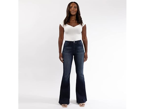 1822 Denim Women (27 Tall) 34" Long Mid-Rise Jeans
