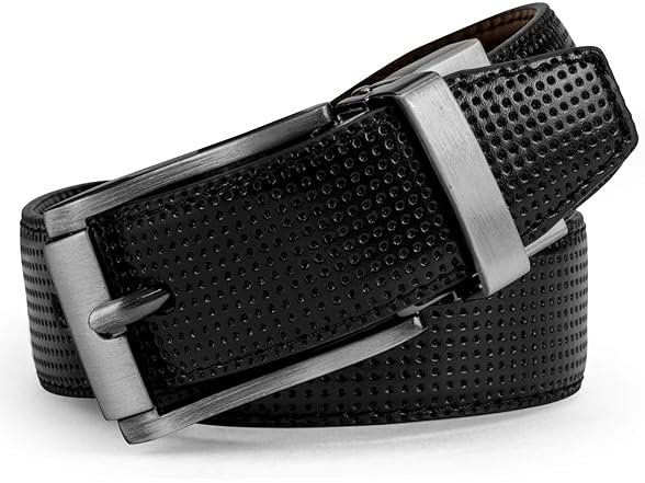 Steve Madden Boys Belt Black/Brown (M)