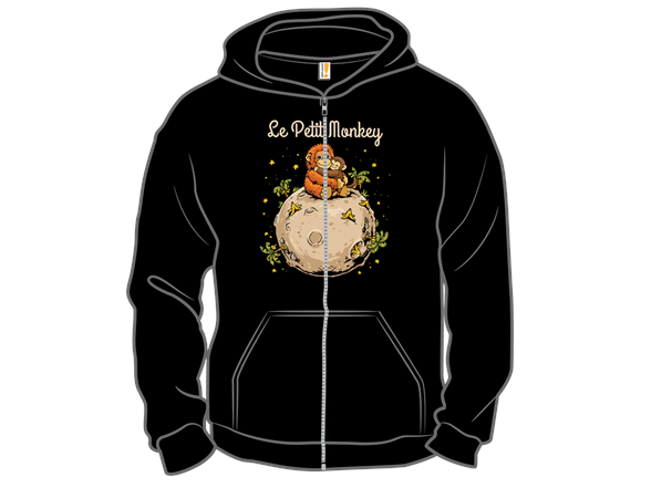 Secret Saturday Shirt: "Le Petit Monkey"