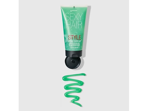 (2 Pack) Sexy Hair Not So Hard Up Medium Hold Gel, 5.1 oz