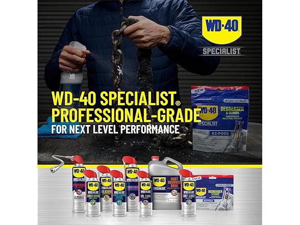 WD-40 Specialist Degreaser and Cleaner EZ-PODS