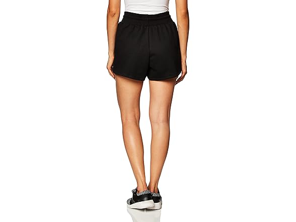 Champion Black 3" Fleece Short (S)