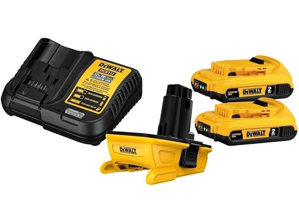 DEWALT DCA2203C 20V MAX Battery Adapter Kit
