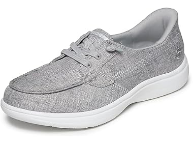 $29.99, Was $80.95, 62% Off! Skechers Women's Hands Free Slip-ins dealfomo