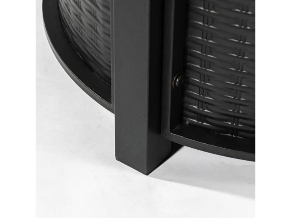 Amity 30" Round Fire Table Wood Top