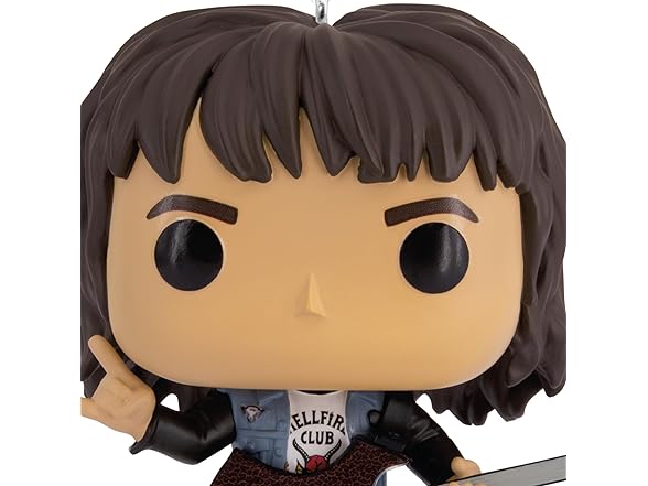 Hallmark Netflix Stranger Things Eddie Ornament