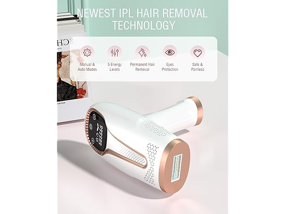 Laser hair removal