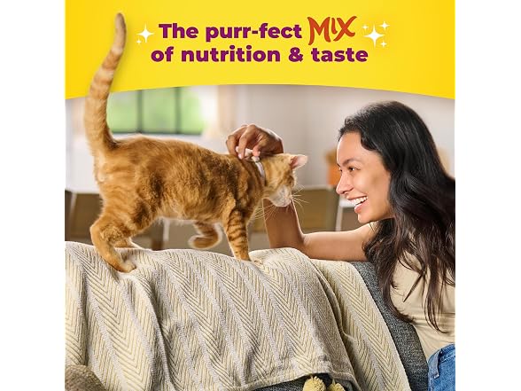 Meow Mix Tender Centers, Dry Cat Food