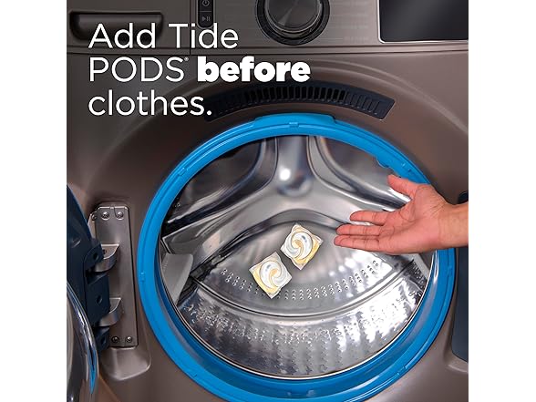Tide PODS Free & Gentle 81ct