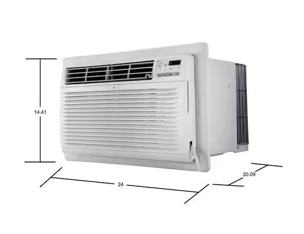 LG LT1036CER LG 9,800 BTU 208/230V Through wall AC - Gallery 4