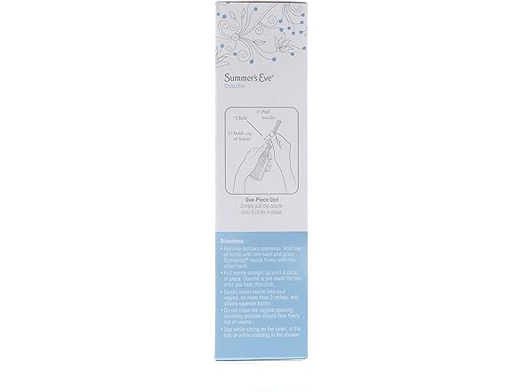 Summer's Eve Extra Cleansing Vinegar & Water Douche