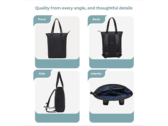 Travelon Anti Theft Urban Convertible Backpack/Tote
