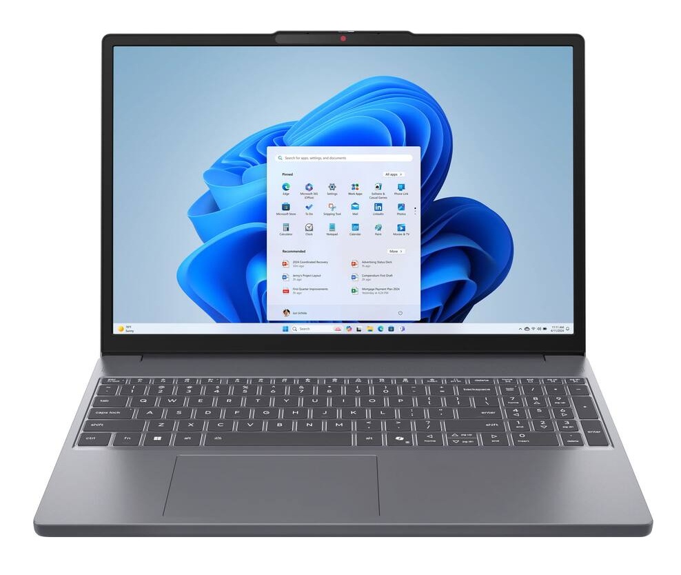 Lenovo IdeaPad Slim 3 15.3" 2K Touchscreen Laptop - Gallery 6