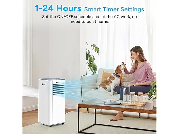 DR.PREPARE 8,000 BTU Portable AC