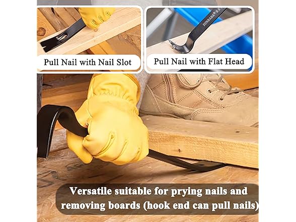 KISIQI AAP-Tool-124 Crowbar Set